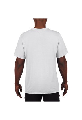 Camiseta Performance Adulto Blanco Gildan