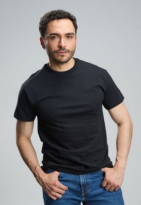 Camisetas x3 GILDAN Multicolor