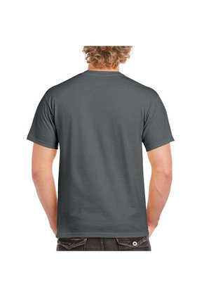 Camiseta Básica Hombre Carbón Gildan