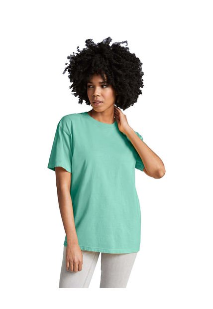 Camiseta Comfort Colors Verde Arrecife Gildan