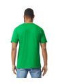 Camiseta Hombre Verde Irlandes Gildan 64000 de GILDAN