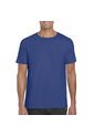 Camiseta Hombre Azul Metro Gildan 64000 de GILDAN