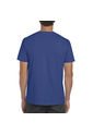 Camiseta Hombre Azul Metro Gildan 64000 de GILDAN