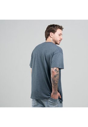 Camiseta Básica Hombre Gris Oscuro Gildan 5000