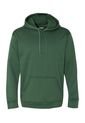 Buzo Performance Poliéster Con Capucha Verde Oscuro Deportivo Gildan de GILDAN