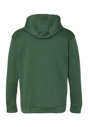 Buzo Performance Poliéster Con Capucha Verde Oscuro Deportivo Gildan