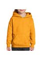 Buso Juvenil Capucha Oro Gildan de GILDAN