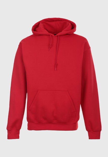 Hoodie GILDAN Rojo
