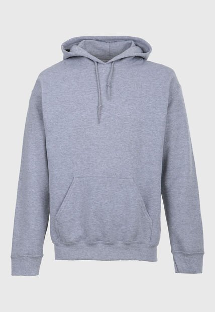Hoodie GILDAN Gris