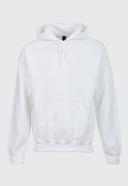 Hoodie GILDAN Blanco
