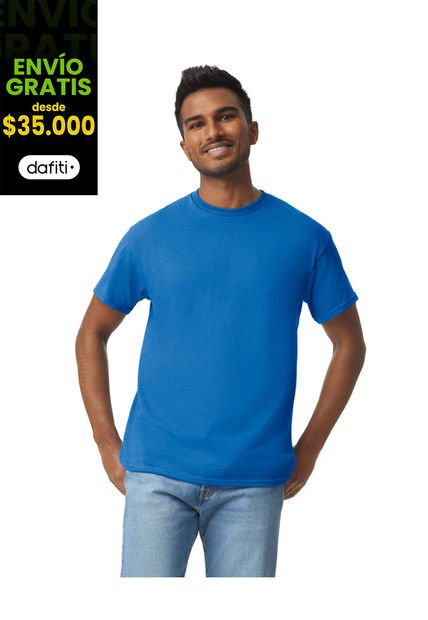 Camiseta Básica Hombre Royal Gildan