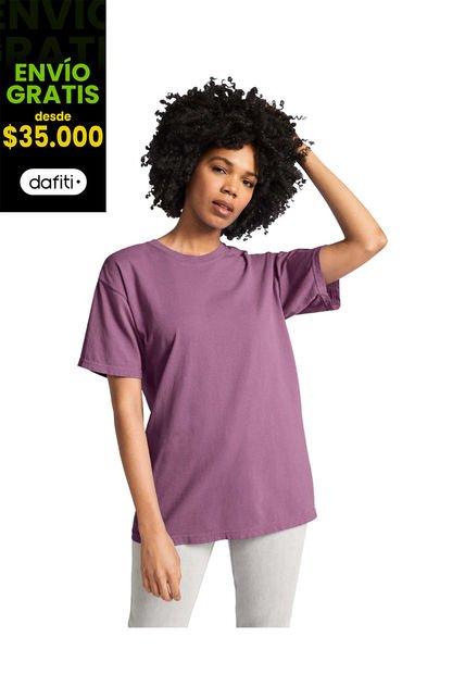 Camiseta Comfort Colors Berry Gildan