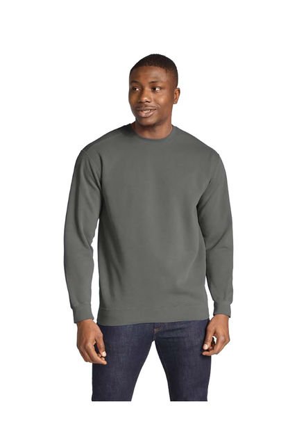 Buso Adulto Comfort Colors Gris Oscuro Gildan