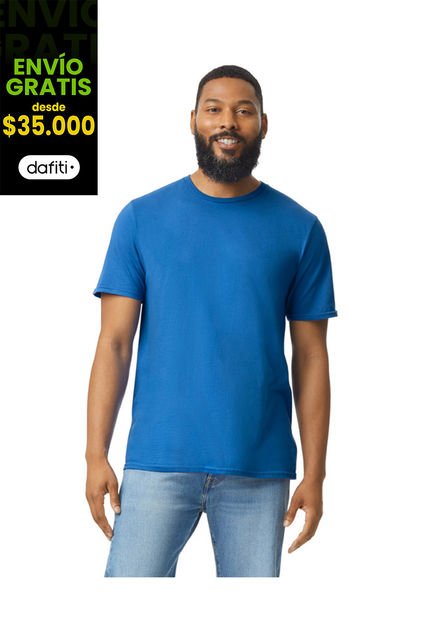 Camiseta Hombre Royal Gildan 64000