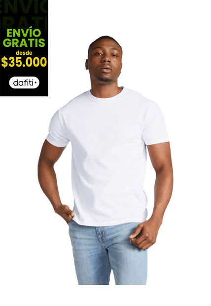 Camiseta Comfort Colors Blanco Gildan