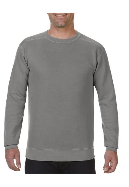 Buso Adulto Comfort Colors Gris Gildan
