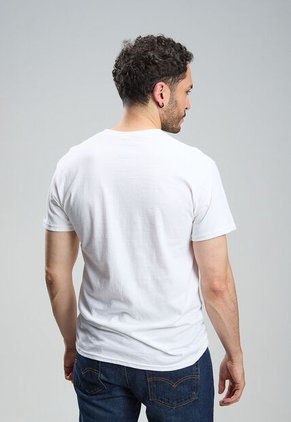 Camiseta GILDAN Blanco