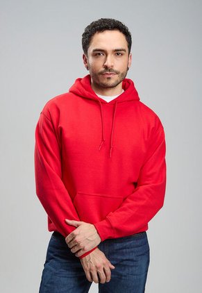 Hoodie GILDAN Rojo