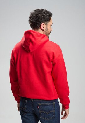 Hoodie GILDAN Rojo
