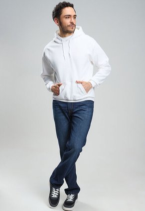 Hoodie GILDAN Blanco