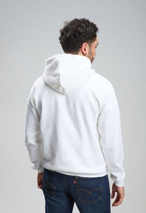 Hoodie GILDAN Blanco