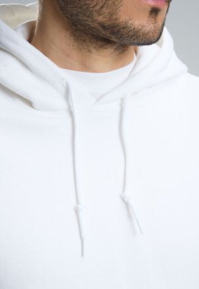 Hoodie GILDAN Blanco