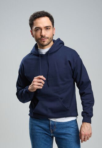 Hoodie GILDAN Azul GILDAN