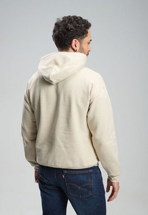Hoodie GILDAN Beige