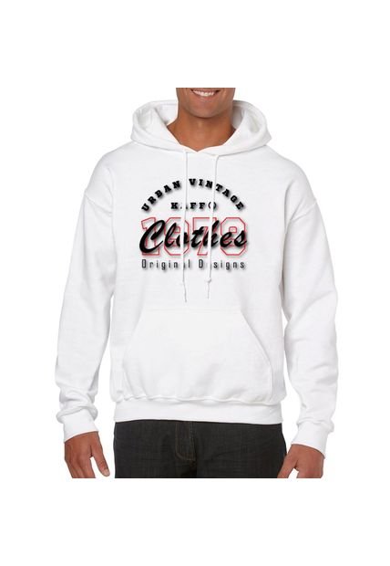 Hoodie Urban Blanco