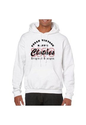 Hoodie Urban Blanco