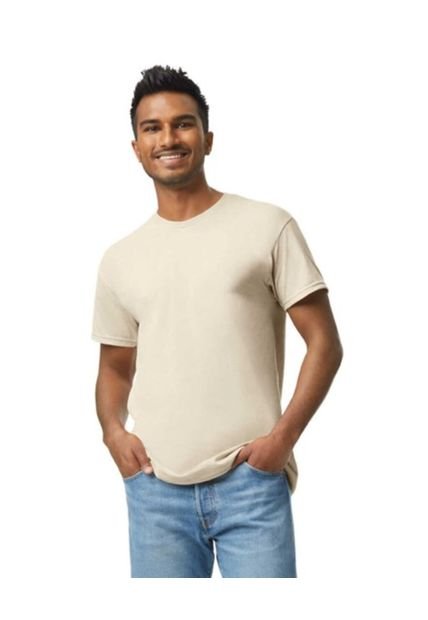 Camiseta Básica Hombre Nat Gildan 5000