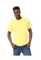 Camiseta Básica Hombre Amarillo Gildan 5000 de GILDAN