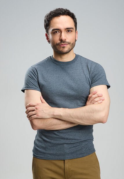 Camiseta GILDAN Gris Oscuro