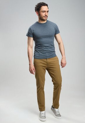 Camiseta GILDAN Gris Oscuro