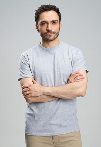 Camiseta GILDAN Gris GILDAN