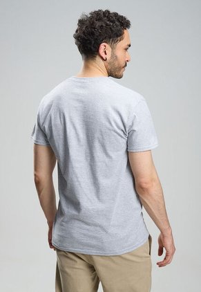 Camiseta GILDAN Gris