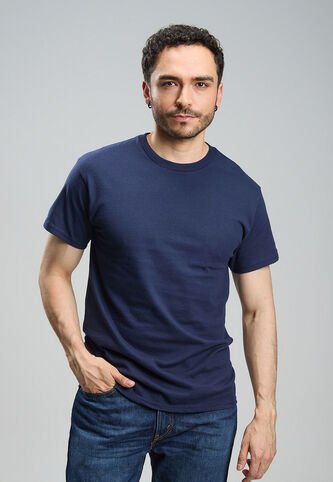 Camiseta GILDAN Azul GILDAN