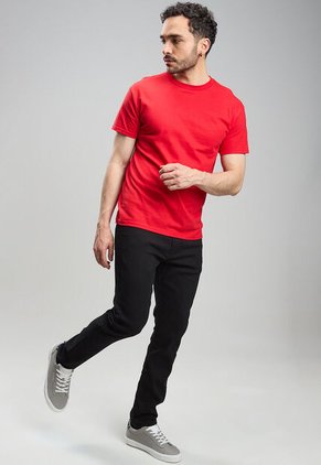 Camiseta GILDAN Rojo