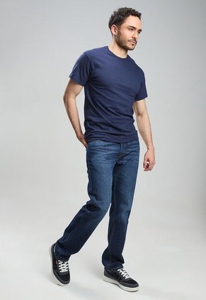 Camiseta GILDAN Azul