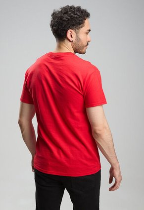 Camiseta GILDAN Rojo