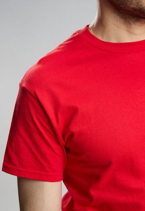Camiseta GILDAN Rojo