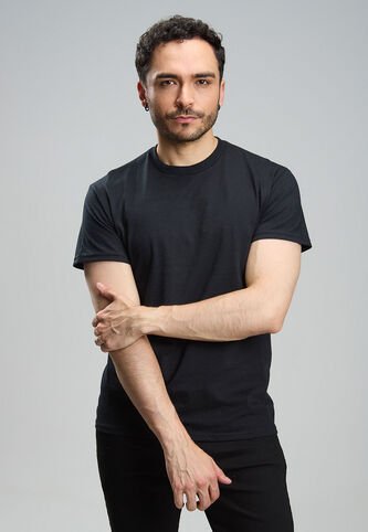 Camiseta GILDAN Negro GILDAN