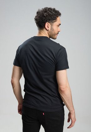 Camiseta GILDAN Negro