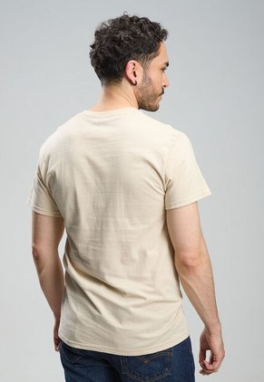 Camiseta GILDAN Beige