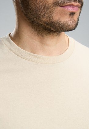 Camiseta GILDAN Beige