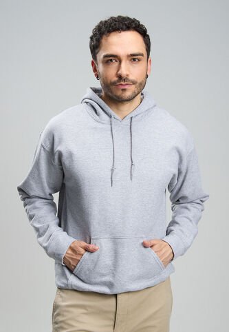 Hoodie GILDAN Gris GILDAN