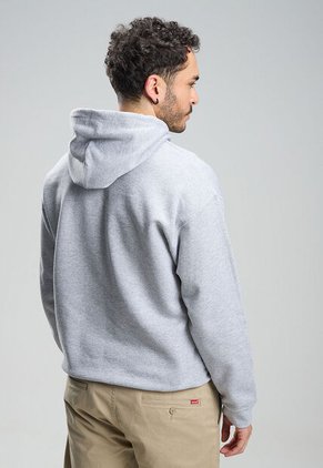 Hoodie GILDAN Gris