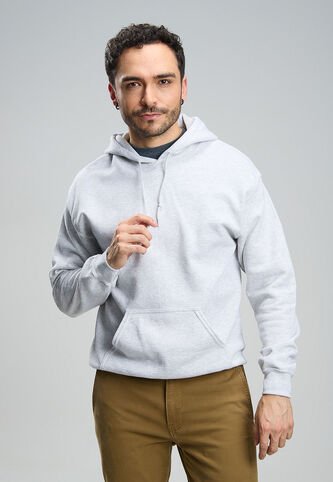 Hoodie GILDAN Gris GILDAN