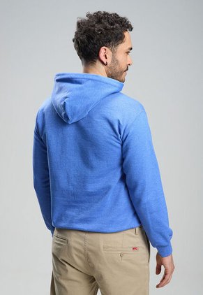 Hoodie GILDAN Azul