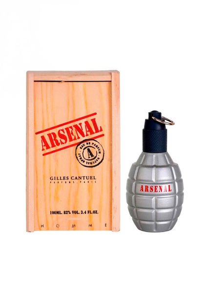 Perfume Arsenal Red De Gilles Cantuel Para Hombre 100 Ml
